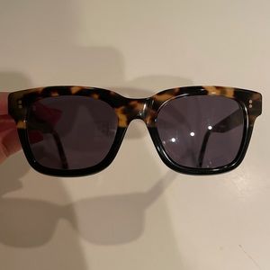 RAEN Gilman sunglasses in Tamarin/Dark Smoke